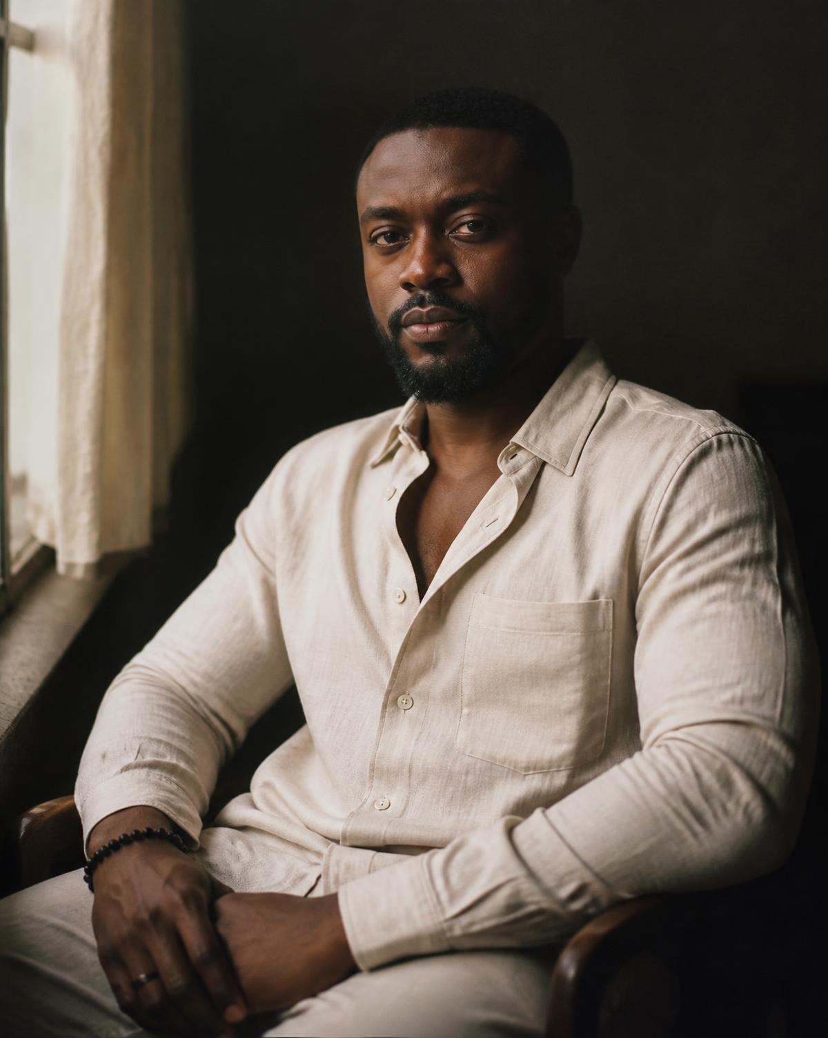 Portrait of Wole